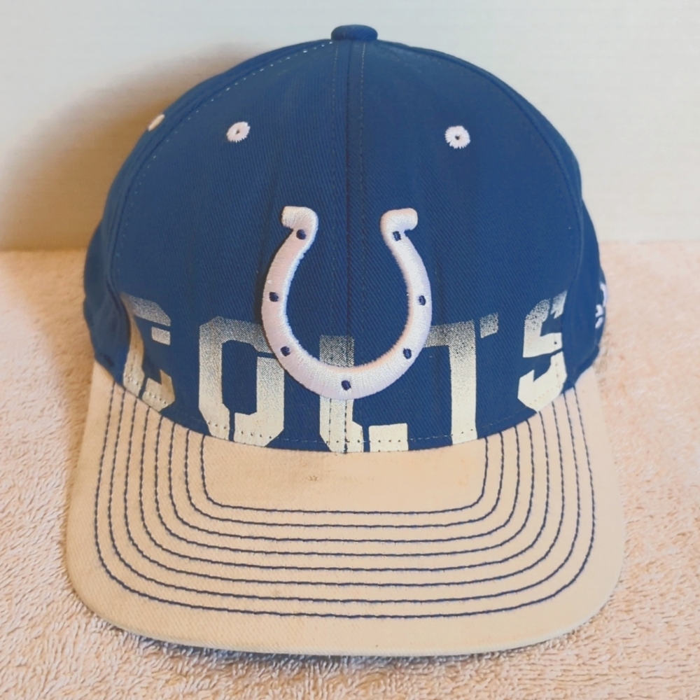 Indianapolis Colts Reebok Flexfit Equipment NFL Cap